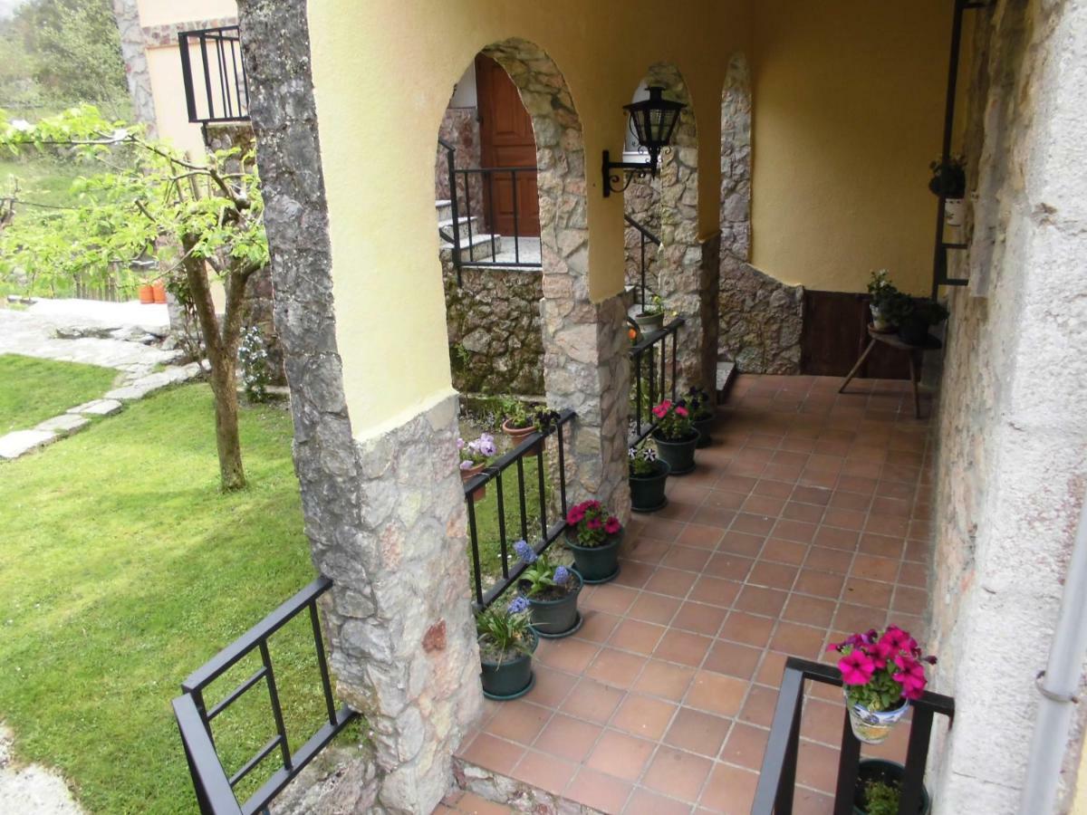 El Molino Hotel Arenas De Cabrales Exterior foto