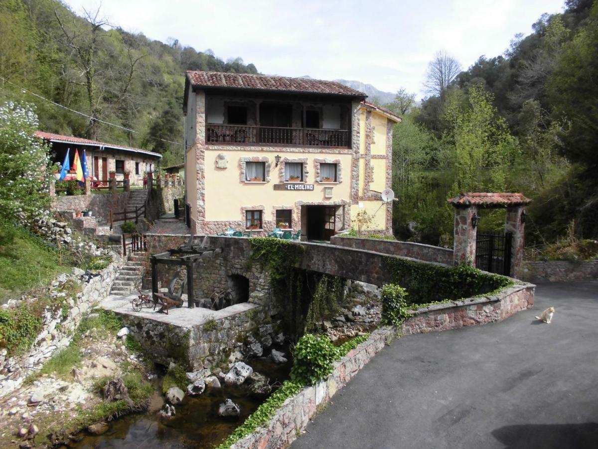 El Molino Hotel Arenas De Cabrales Exterior foto