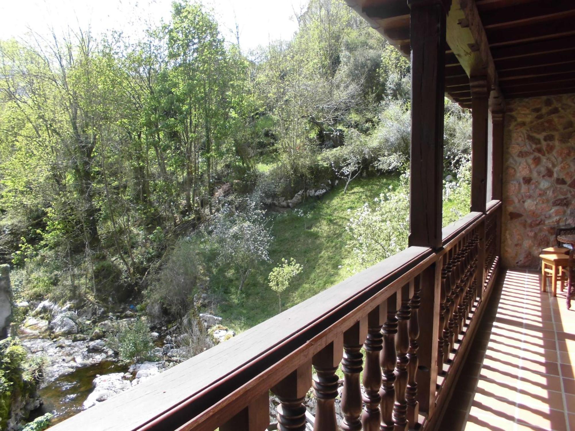 El Molino Hotel Arenas De Cabrales Exterior foto