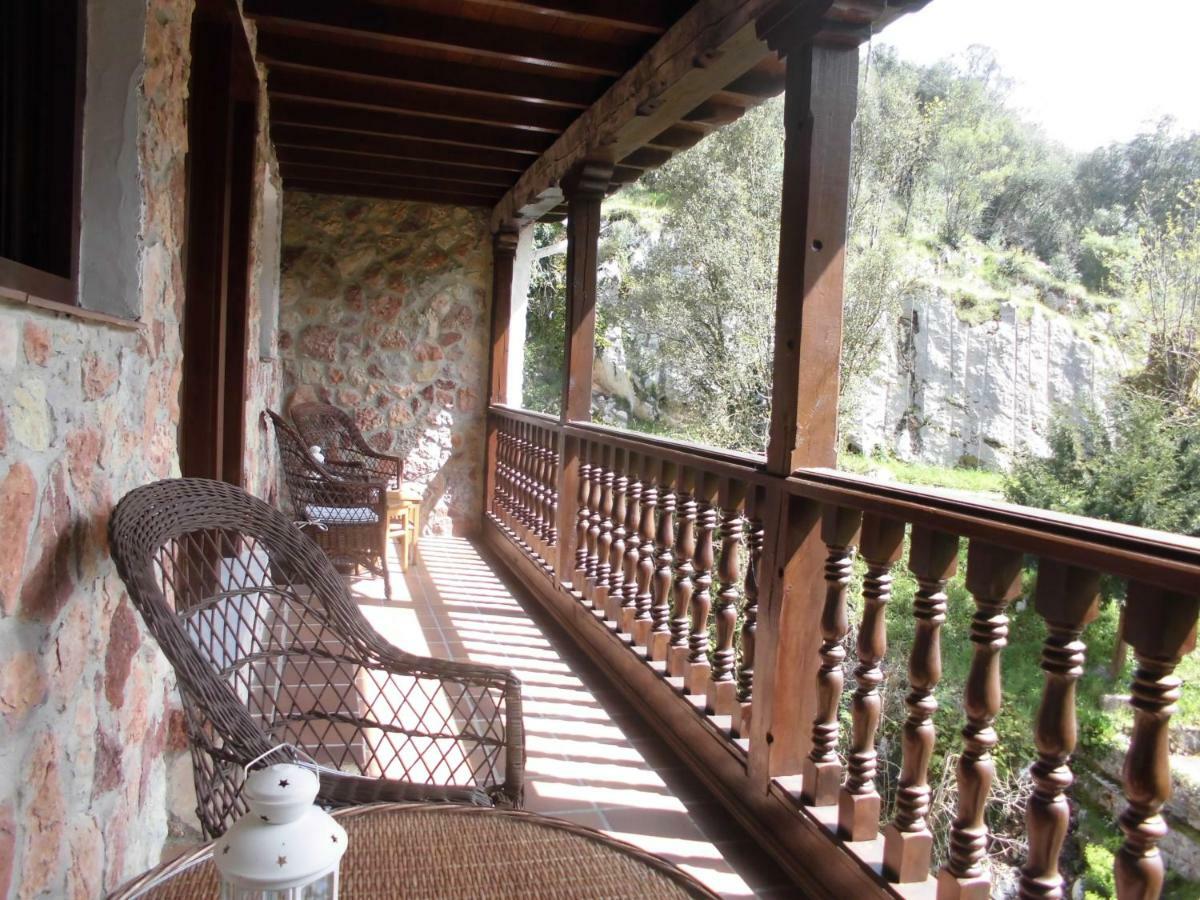 El Molino Hotel Arenas De Cabrales Exterior foto