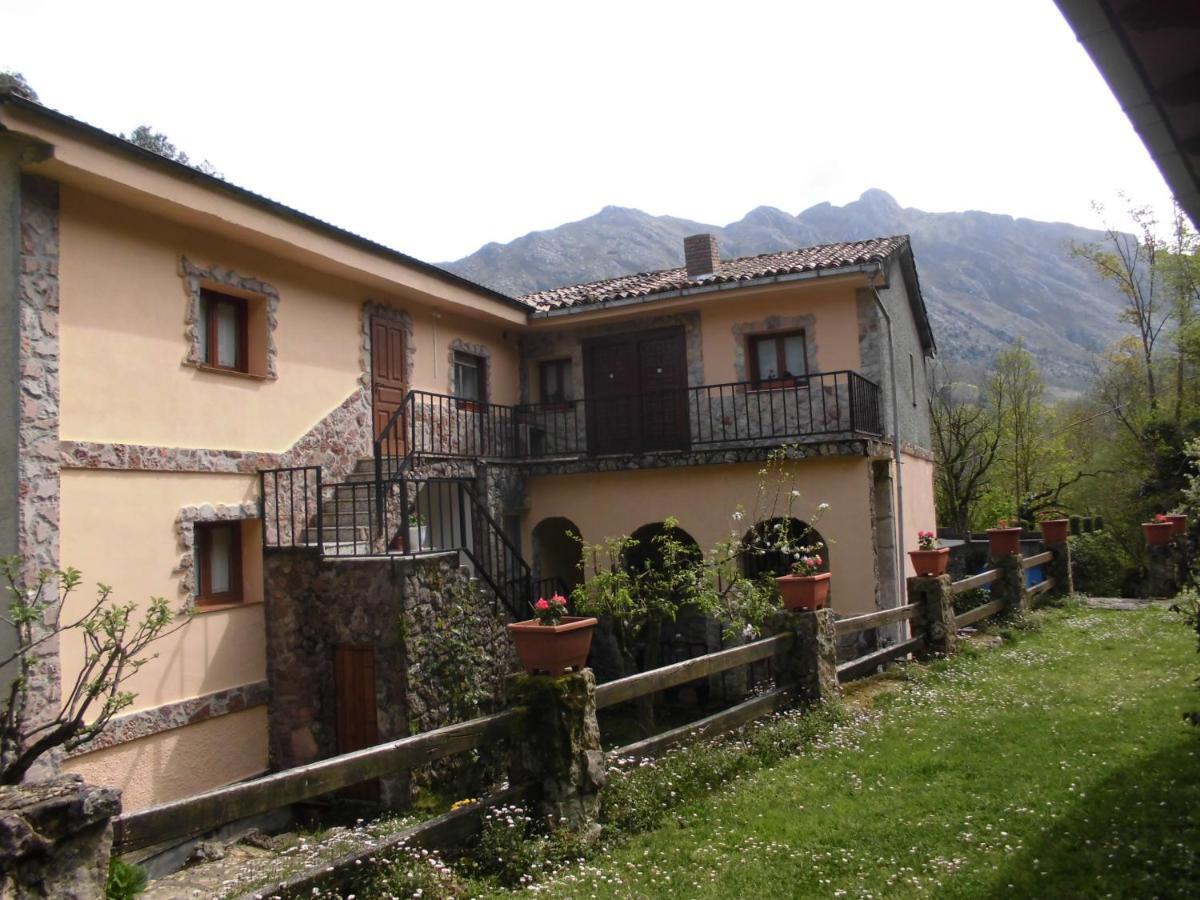 El Molino Hotel Arenas De Cabrales Exterior foto