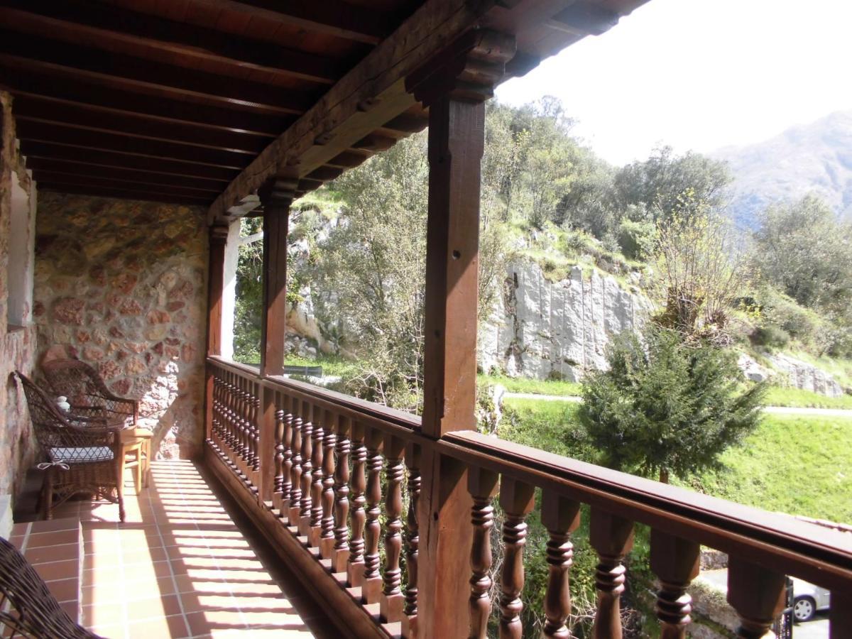 El Molino Hotel Arenas De Cabrales Exterior foto